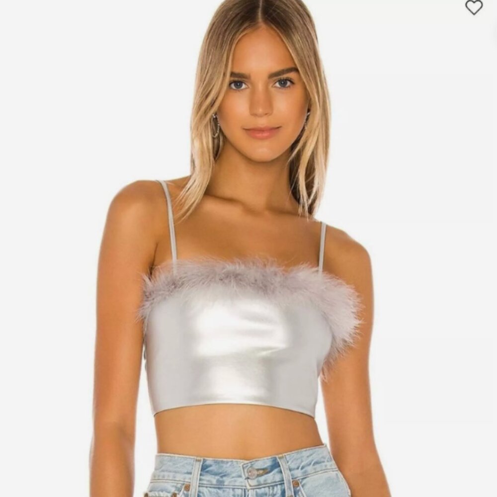 Superdown x Revolve Noelle Crop Top